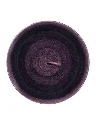 Assiettes rondes Churchill Stonecast Patina Purple 165mm (Lot de 12)