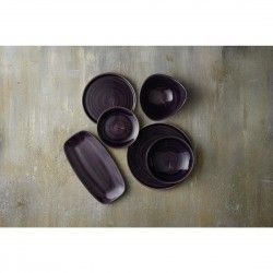 Assiettes rondes Churchill Stonecast Patina Purple 165mm (Lot de 12) 2