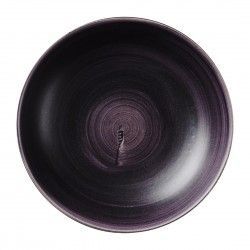 Assiettes coupes rondes Churchill Stonecast Patina Purple 248mm (Lot de 12)