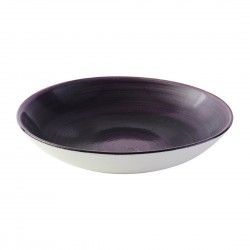 Assiettes coupes rondes Churchill Stonecast Patina Purple 248mm (Lot de 12) 2