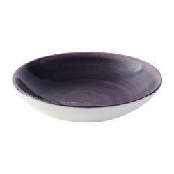 Assiettes coupes rondes Churchill Stonecast Patina Purple 182mm (Lot de 12) 2