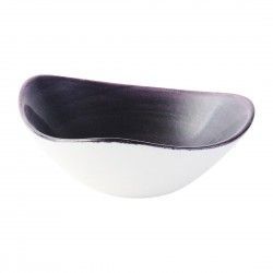 Bols triangulaires Churchill Stonecast Patina Purple 235mm (Lot de 12) 2