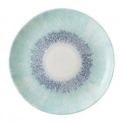 Assiettes rondes Churchill Studio Prints Fusion Blue 288mm (Lot de 12)