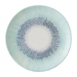 Assiettes rondes Churchill Studio Prints Fusion Blue 260mm (Lot de 12)