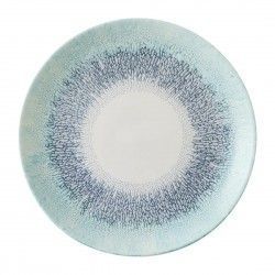 Assiettes rondes Churchill Studio Prints Fusion Blue 217mm (Lot de 12)