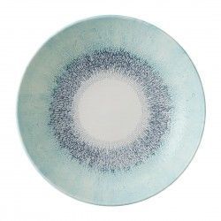 Assiettes coupe ronde Churchill Studio Prints Fusion Blue 248mm (Lot de 12)