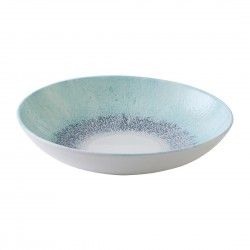 Assiettes coupe ronde Churchill Studio Prints Fusion Blue 248mm (Lot de 12) 2