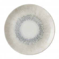 Assiettes rondes Churchill Studio Prints Fusion Grey 288mm (Lot de 12)