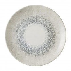 Assiettes rondes Churchill Studio Prints Fusion Grey 260mm (Lot de 12)