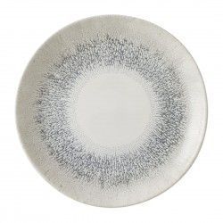 Assiettes rondes Churchill Studio Prints Fusion Grey 217mm (Lot de 12)