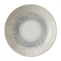 Assiettes coupes rondes Churchill Studio Prints Fusion Grey 248mm (Lot de 12)