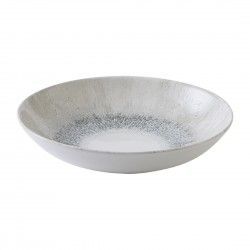 Assiettes coupes rondes Churchill Studio Prints Fusion Grey 248mm (Lot de 12) 2
