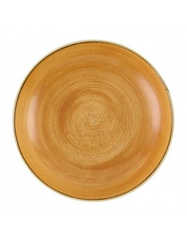 Bols Churchill Stonecast Tangerine 248mm (Lot de 12)
