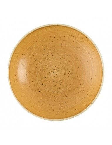 Bols Churchill Stonecast Tangerine 182mm (Lot de 12)