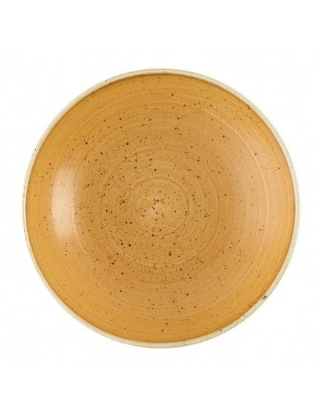 Bols Churchill Stonecast Tangerine 182mm (Lot de 12)