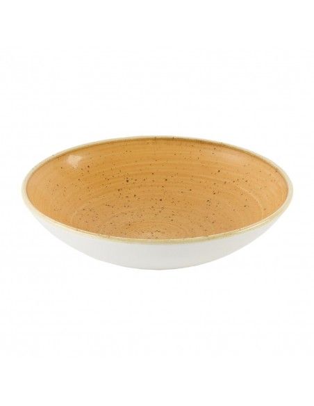 Bols Churchill Stonecast Tangerine 182mm (Lot de 12)