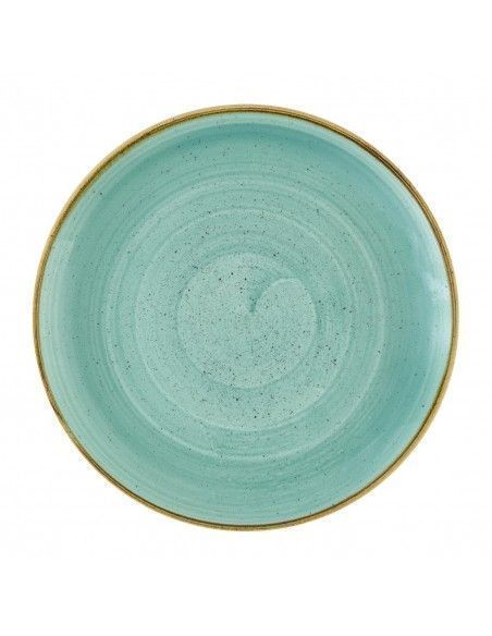 Assiettes rondes Churchill Stonecast Mint 288mm (Lot de 12)