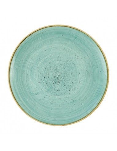 Assiettes rondes Churchill Stonecast Mint 260mm (Lot de 12)
