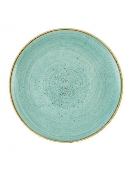 Assiettes rondes Churchill Stonecast Mint 260mm (Lot de 12)