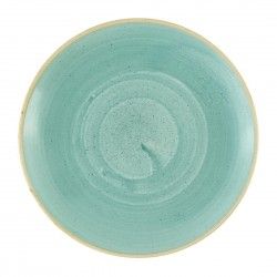 Assiettes rondes Churchill Stonecast Mint 217mm (Lot de 12)