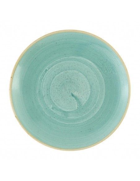 Assiettes rondes Churchill Stonecast Mint 217mm (Lot de 12)
