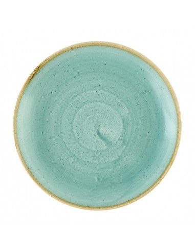 Assiettes rondes Churchill Stonecast Mint 165mm (Lot de 12)