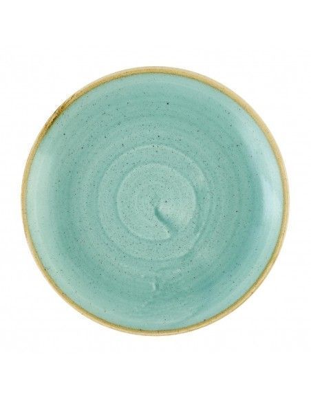 Assiettes rondes Churchill Stonecast Mint 165mm (Lot de 12)