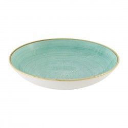 Assiettes coupes rondes Churchill Stonecast Mint 248mm (Lot de 12)