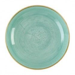 Assiettes coupes rondes Churchill Stonecast Mint 248mm (Lot de 12) 2