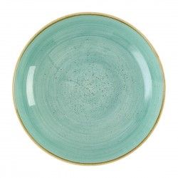 Assiettes coupes rondes Churchill Stonecast Mint 182mm (Lot de 12)