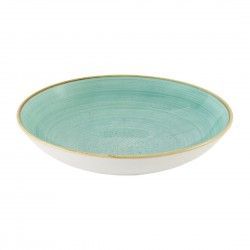 Assiettes coupes rondes Churchill Stonecast Mint 182mm (Lot de 12) 2