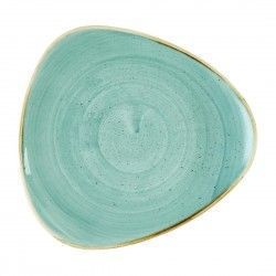 Assiettes triangulaires Churchill Stonecast Mint 229mm (Lot de 12)