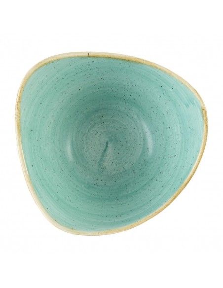 Bols triangulaires Churchill Stonecast Mint153mm (Lot de 12)