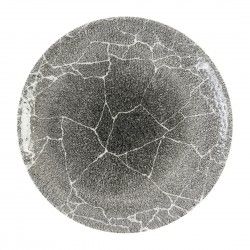 Assiettes rondes Churchill Studio Prints Kintsugi Quartz Black 288mm (Lot de 12)