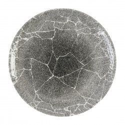 Assiettes rondes Churchill Studio Prints Kintsugi Quartz Black 260mm (Lot de 12)