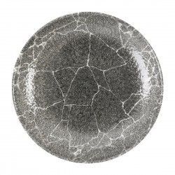 Assiettes coupes rondes Churchill Studio Prints Kintsugi Quartz Black 248mm (Lot de 12)