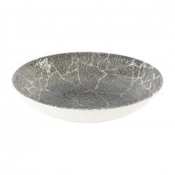 Assiettes coupes rondes Churchill Studio Prints Kintsugi Quartz Black 248mm (Lot de 12) 2
