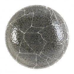 Assiettes coupes rondes Churchill Studio Prints Kintsugi Quartz Black 182mm (Lot de 12)