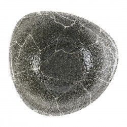 Bols triangulaires Churchill Studio Prints Kintsugi Quartz Black 185mm (Lot de 12)