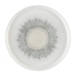 Assiettes avec rebord Churchill Studio Prints Fusion Agate Grey 260mm (Lot de 6)