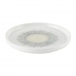 Assiettes avec rebord Churchill Studio Prints Fusion Agate Grey 260mm (Lot de 6) 2