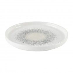 Assiettes avec rebord Churchill Studio Prints Fusion Agate Grey 210mm (Lot de 6) 2
