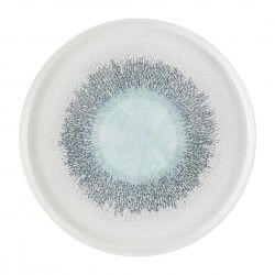 Assiettes avec rebord Churchill Studio Prints Fusion Aquamarine 260mm (Lot de 6)