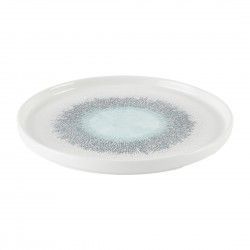 Assiettes avec rebord Churchill Studio Prints Fusion Aquamarine 260mm (Lot de 6) 2