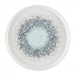 Assiettes avec rebord Churchill Studio Prints Fusion Aquamarine 210mm (Lot de 6)