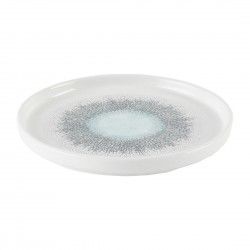 Assiettes avec rebord Churchill Studio Prints Fusion Aquamarine 210mm (Lot de 6) 2