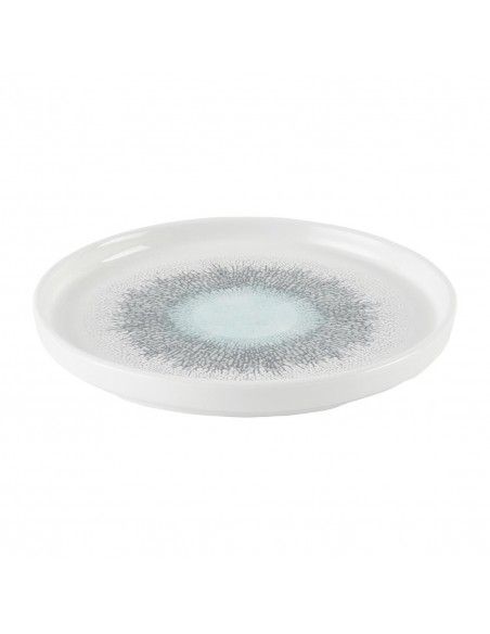 Assiettes avec rebord Churchill Studio Prints Fusion Aquamarine 210mm (Lot de 6)