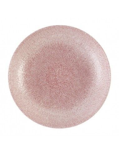 Assiettes rondes Churchill Studio Prints Raku Rose Quartz Pink 260mm (Lot de 12)
