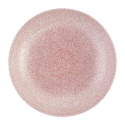Assiettes coupes rondes Churchill Studio Prints Raku Rose Quartz Pink 248mm (Lot de 12)