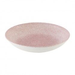 Assiettes coupes rondes Churchill Studio Prints Raku Rose Quartz Pink 248mm (Lot de 12) 2